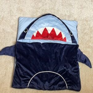 Shark sleeping bag